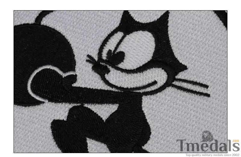 US USA NAVY VF-31 FIGHTING 31 FELIX THE CAT WITH BOMB EMBROIDERED PATCH ww12