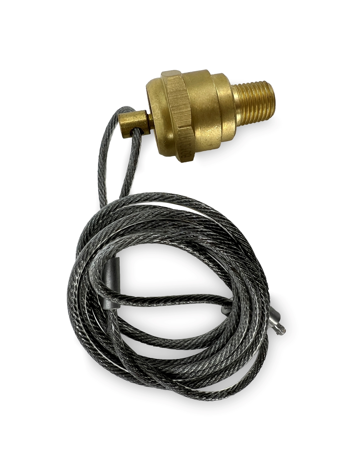 2x Air Tank Drain Valve with 5 ft cable fits All Trucks Replaces Haldex 12105