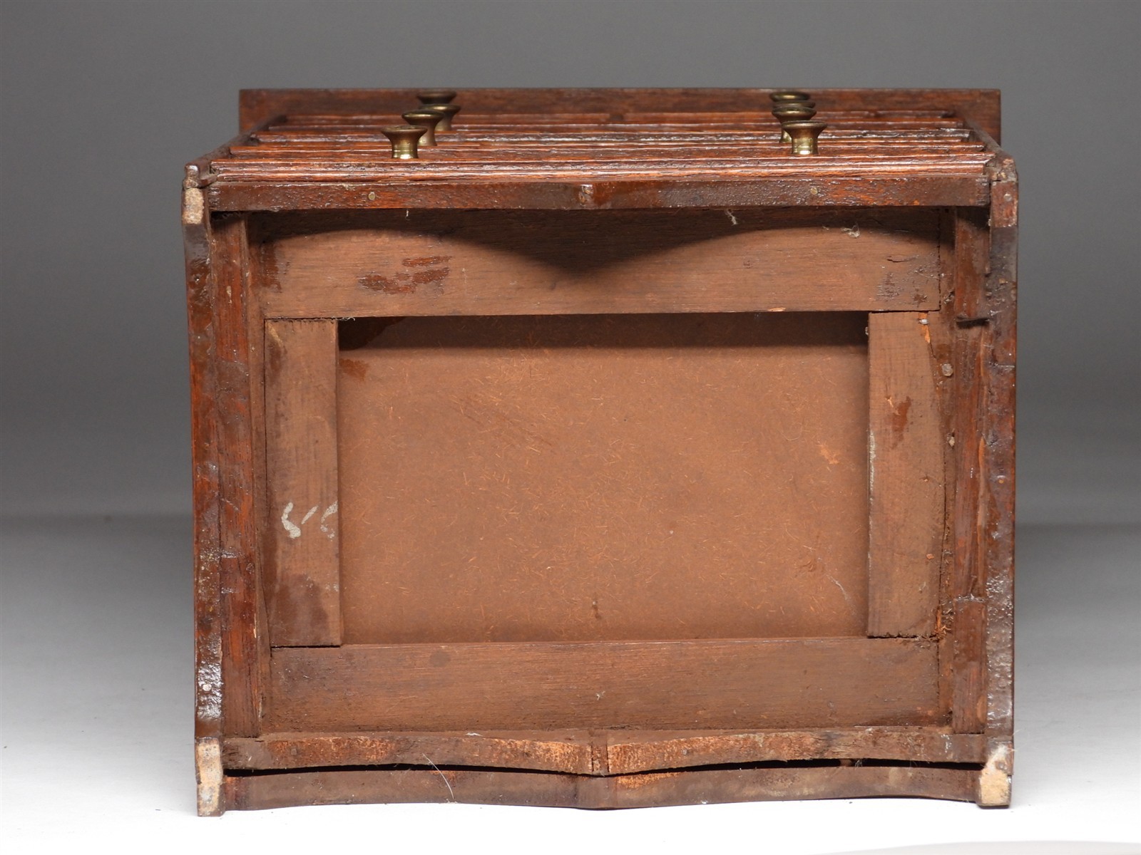 Custom! Bench Made Miniature Mahogany Five Drawer Dresser Jewelry Chest