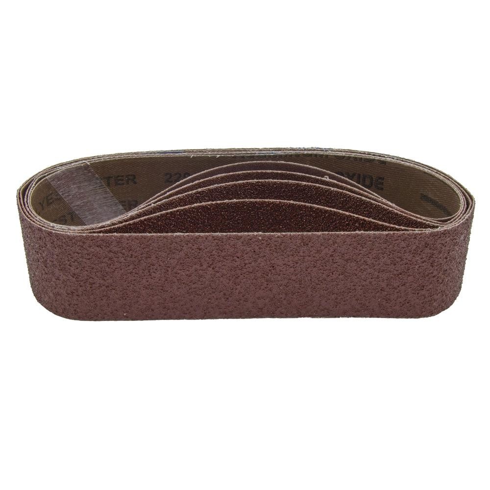 6" Expander Wheel w/Steel Safety Guard by X-Panda + 5 Extra Belts