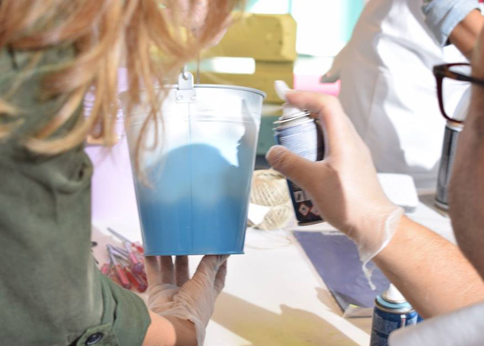 Pintyplus Aqua Water Based Spray Paint, 8 Piece Mini Artist Set - Pastel Colors