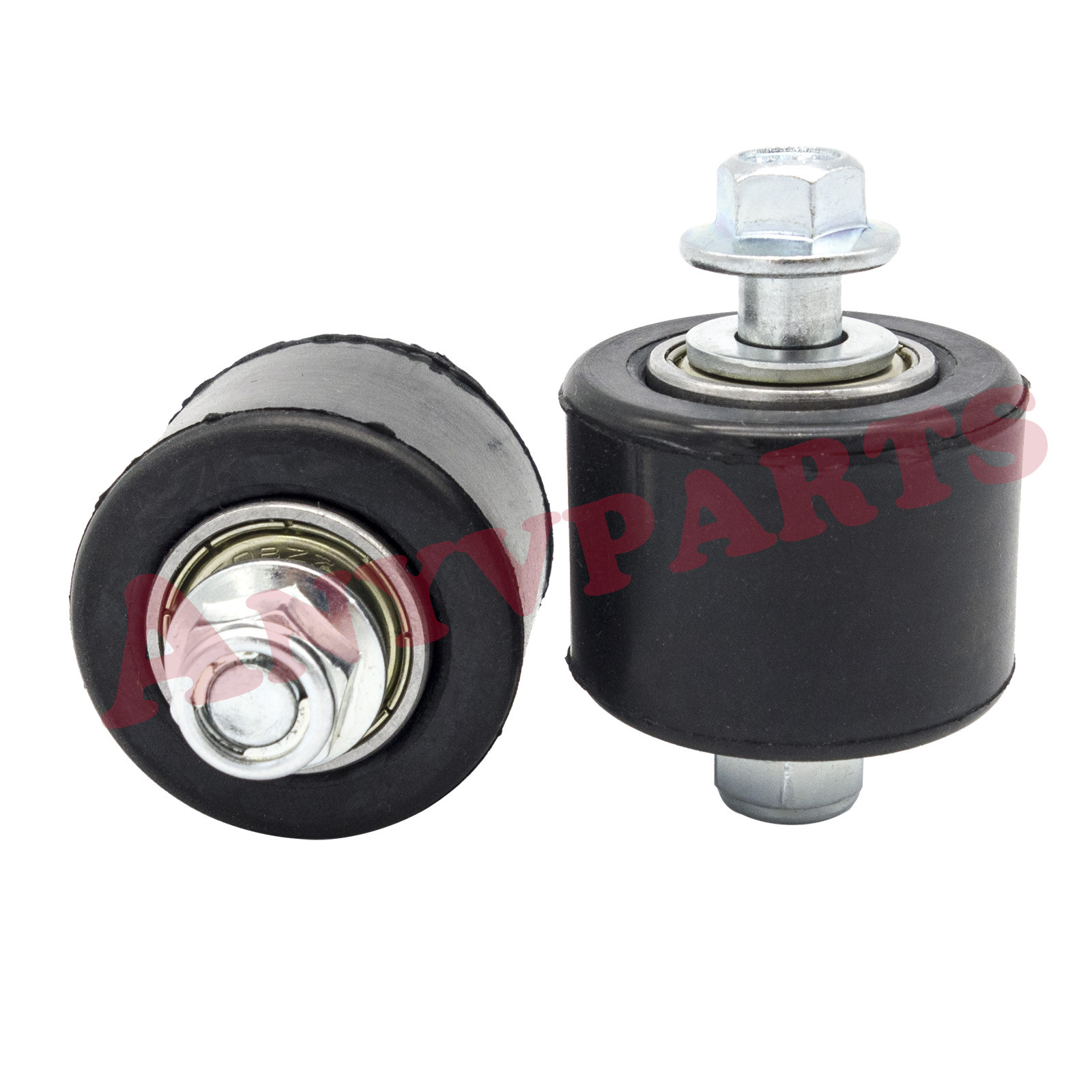 Black High Performance ATV Chain Roller Set For Yamaha YFZ 350 Banshee 20-1000-3