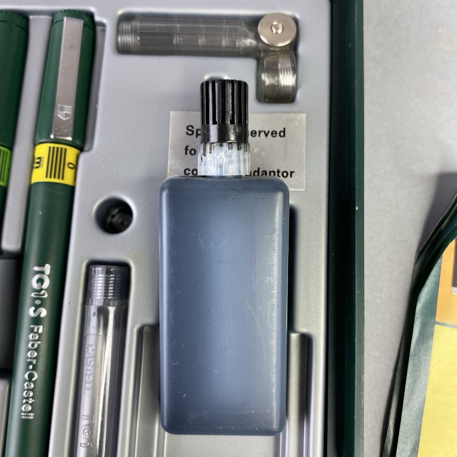 NEW Faber-Castell TG1-S System 454124-S1564 4 Technical Pen set