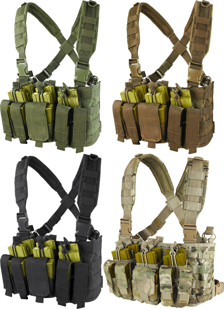 Condor Recon Chest Rig w/ Built in Mag Stacker