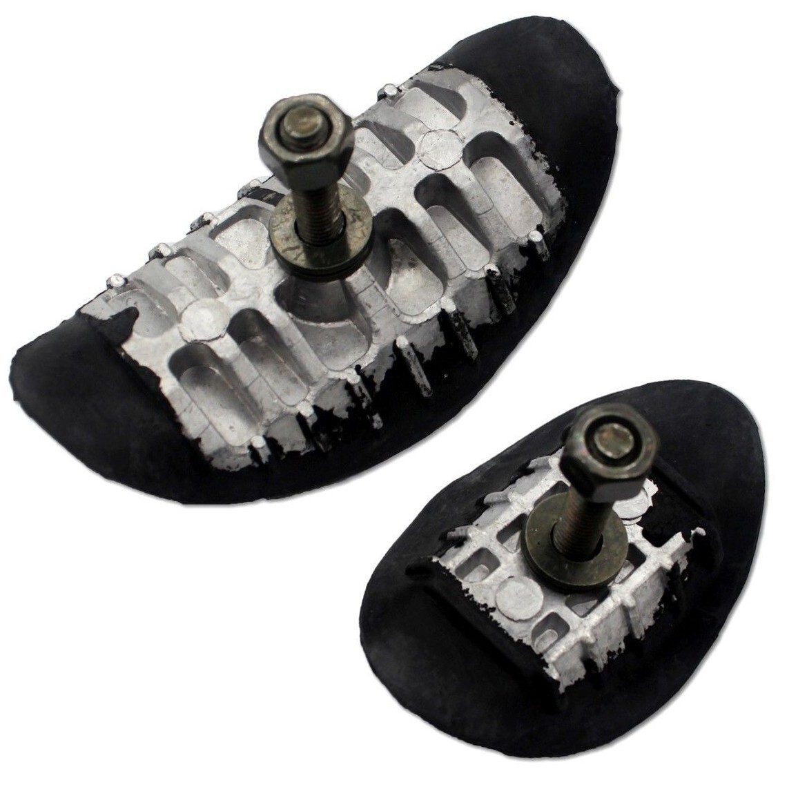 1.6"/ 2.15" Rim Locks & Black Rim Lock Covers For Dirt Bike KTM Yamaha Suzuki