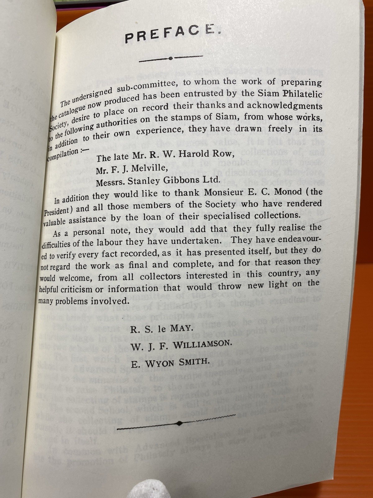 Descriptive Catalogue Of Postage Stamp And Letter Cards Of Siam 1883-1919 Free S