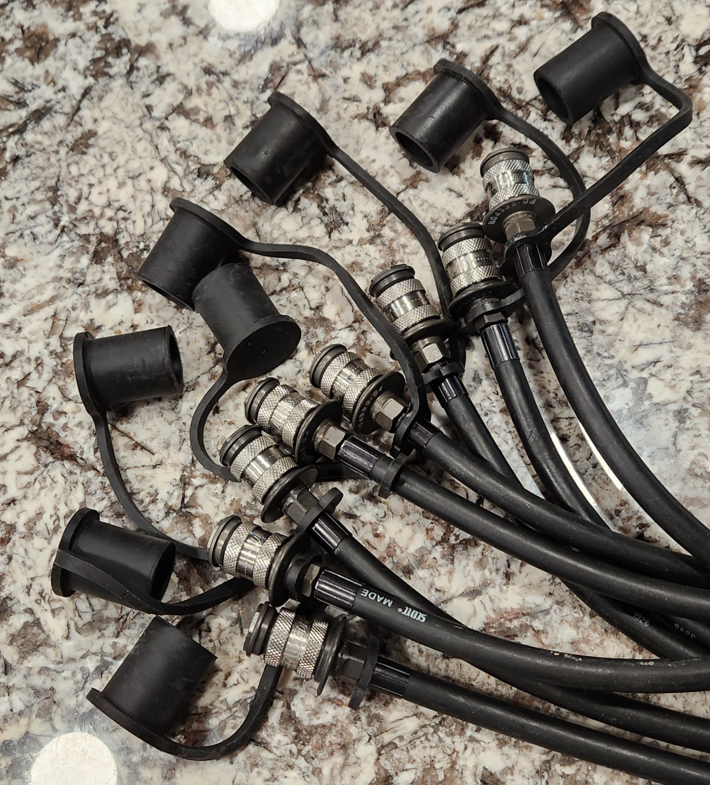 Scott Scba Quick Disconnect Hose & Socket Assembly Complete 804335-04