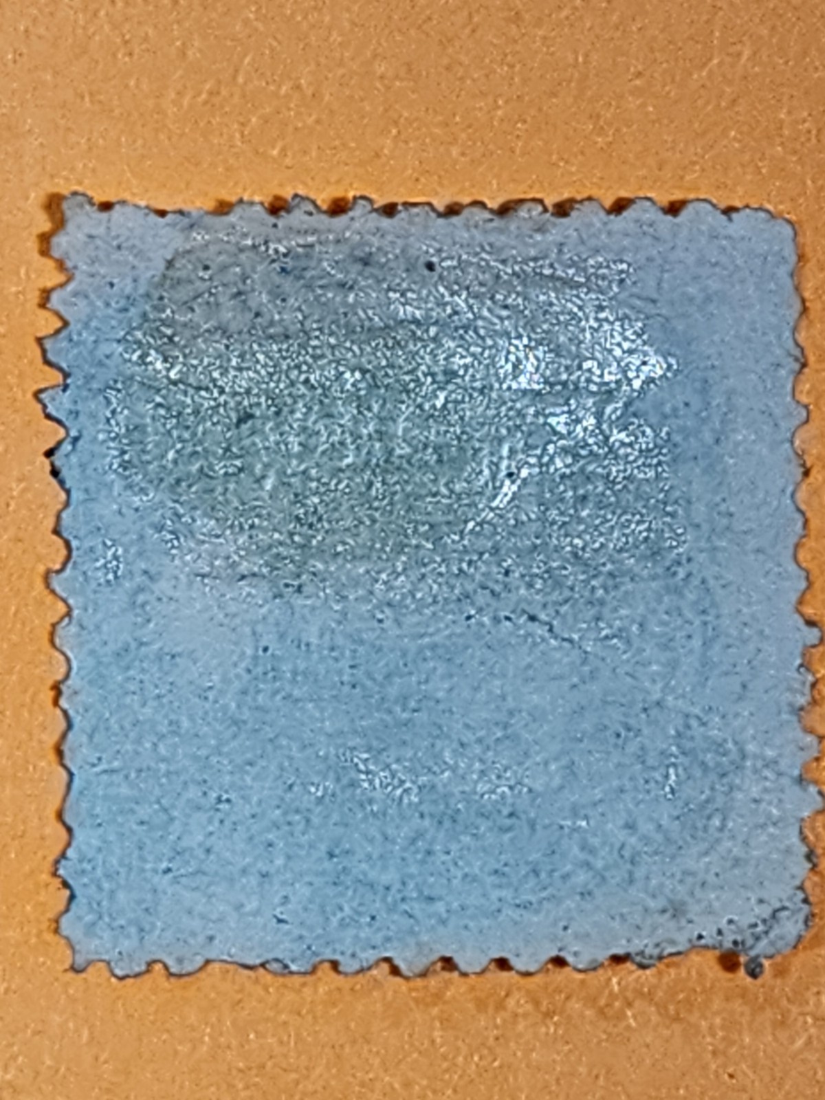 Us Stamp Scott # 125 Locomotive No Grill Reissue 1869 3 Cent Stamp