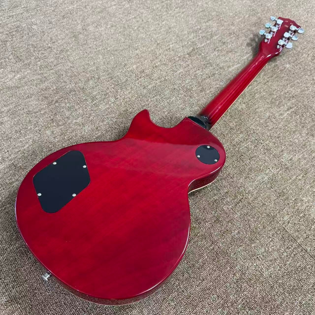 Jimmy page Electric Guitar Tiger Stripes 6 stings gitaar solid body chibson