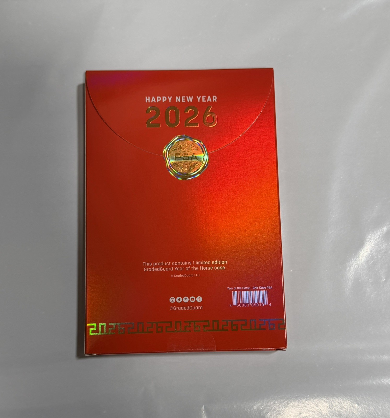 Graded Guard Limited Edition Year of The Horse - READY TO SHIP PSA