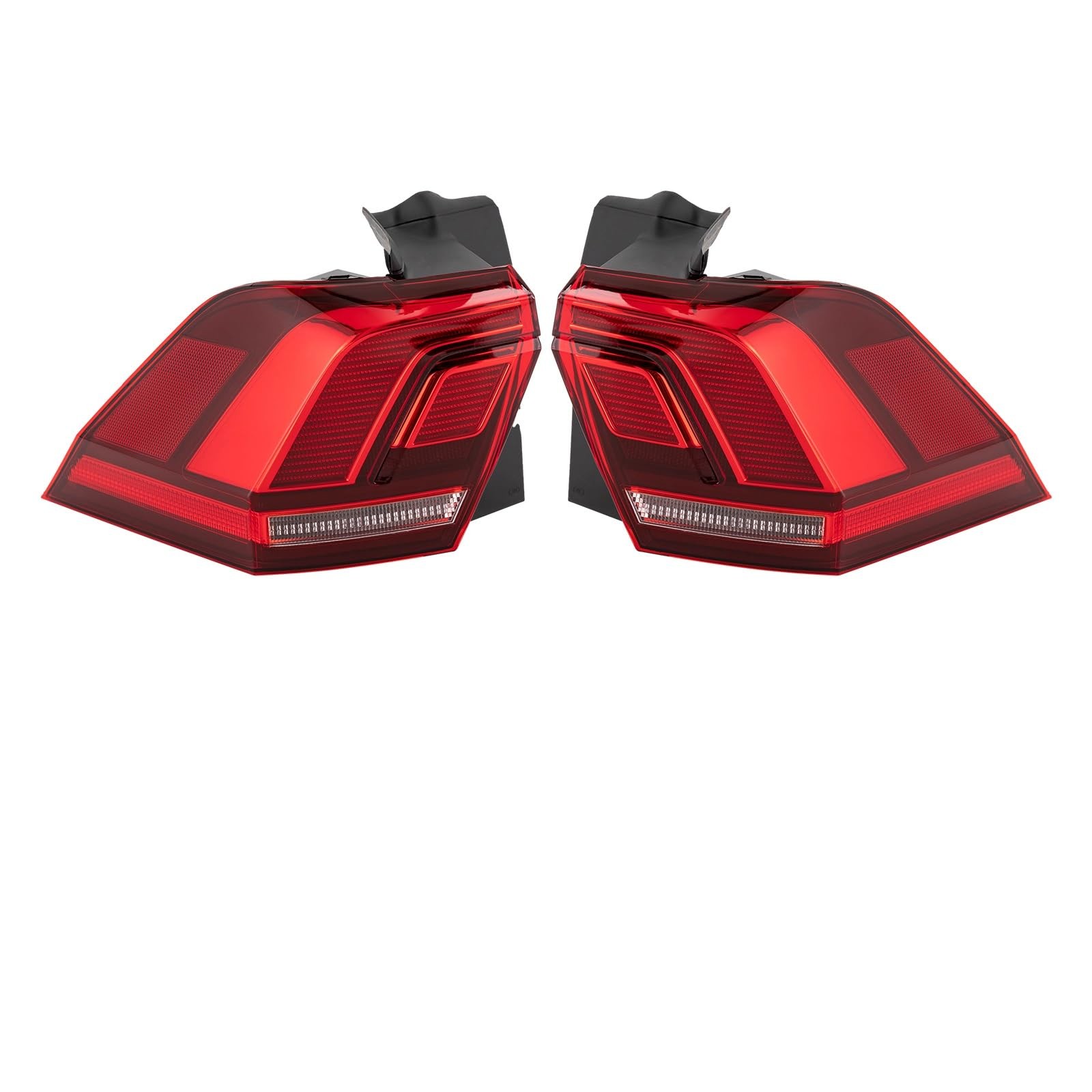 For 2018-2023Volkswagen Tiguann Halogen Taillights Assembly (Pair Set)