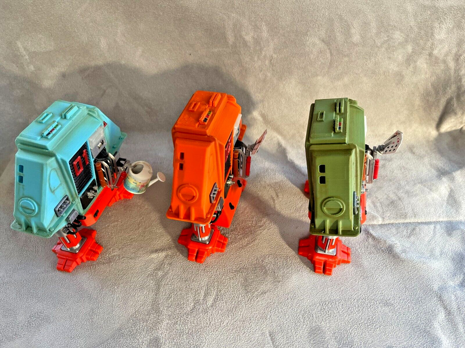 Huey, Louie and Dewey Model Robots From Sci-Fi Film Silent Running