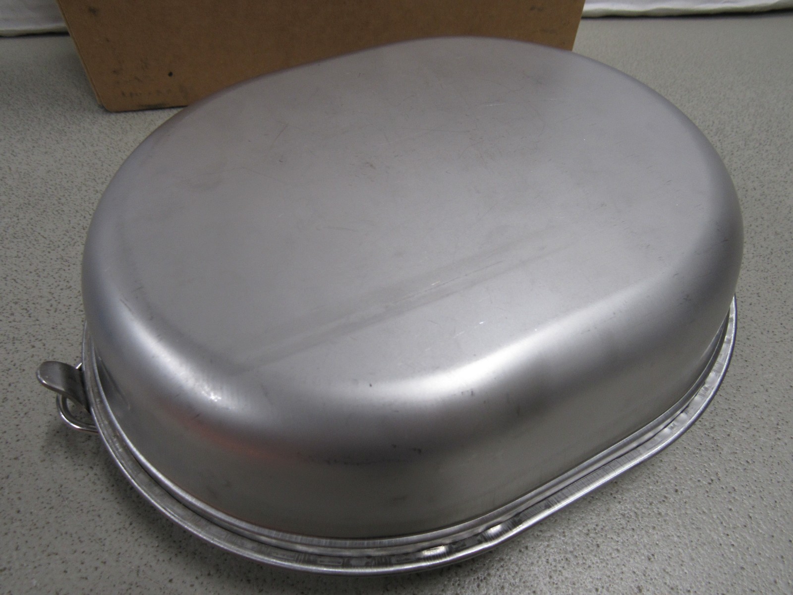 US Military Mess Kit Pan WYOTT 1991 Desert Storm Unused NOS SCUFFS QTY 1 Camping