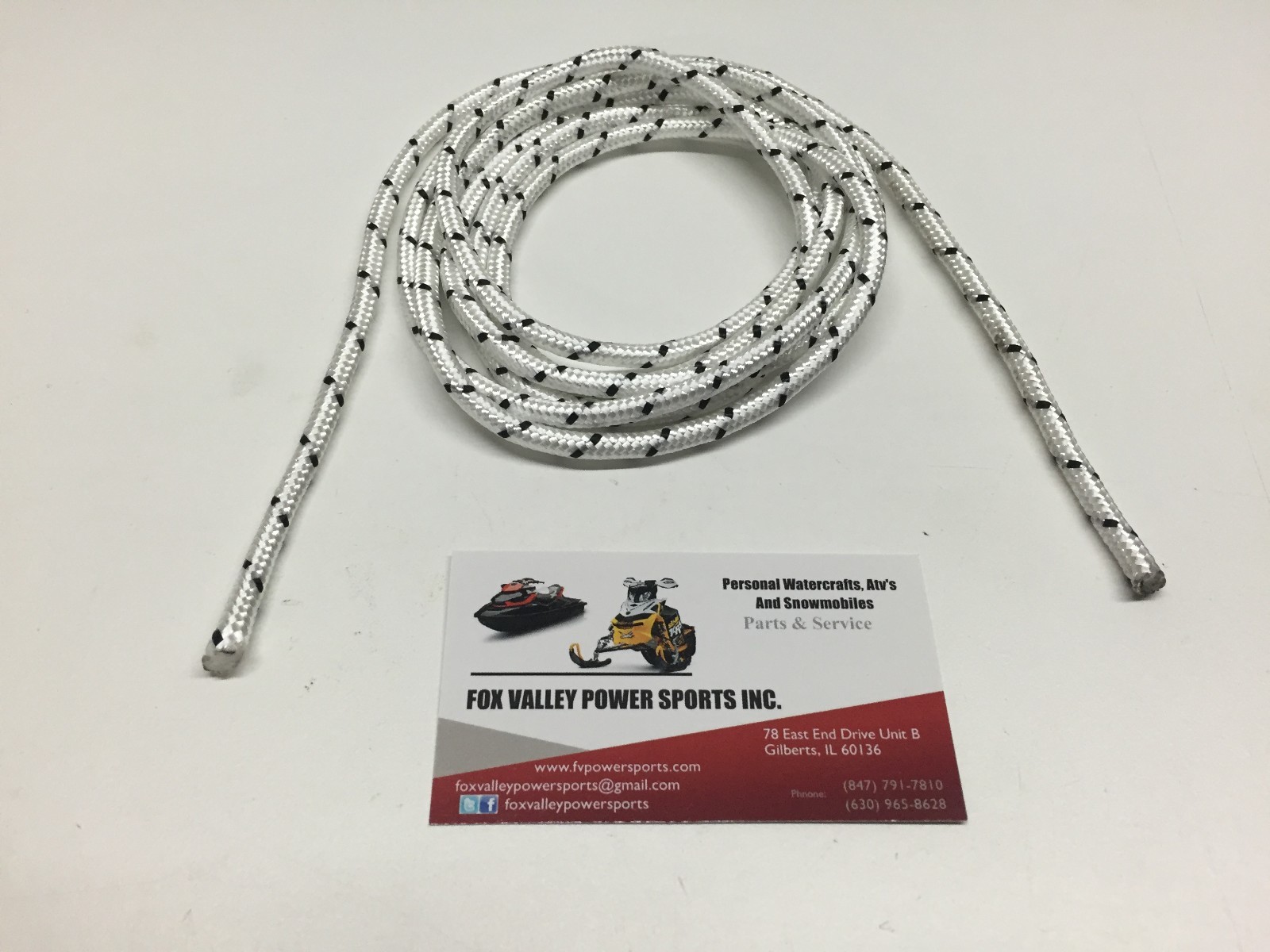 7/32 HD RECOIL PULL CORD ROPE SKIDOO POLARIS ARCTIC CAT YAMAHA SNOWMOBILE 9 FEET