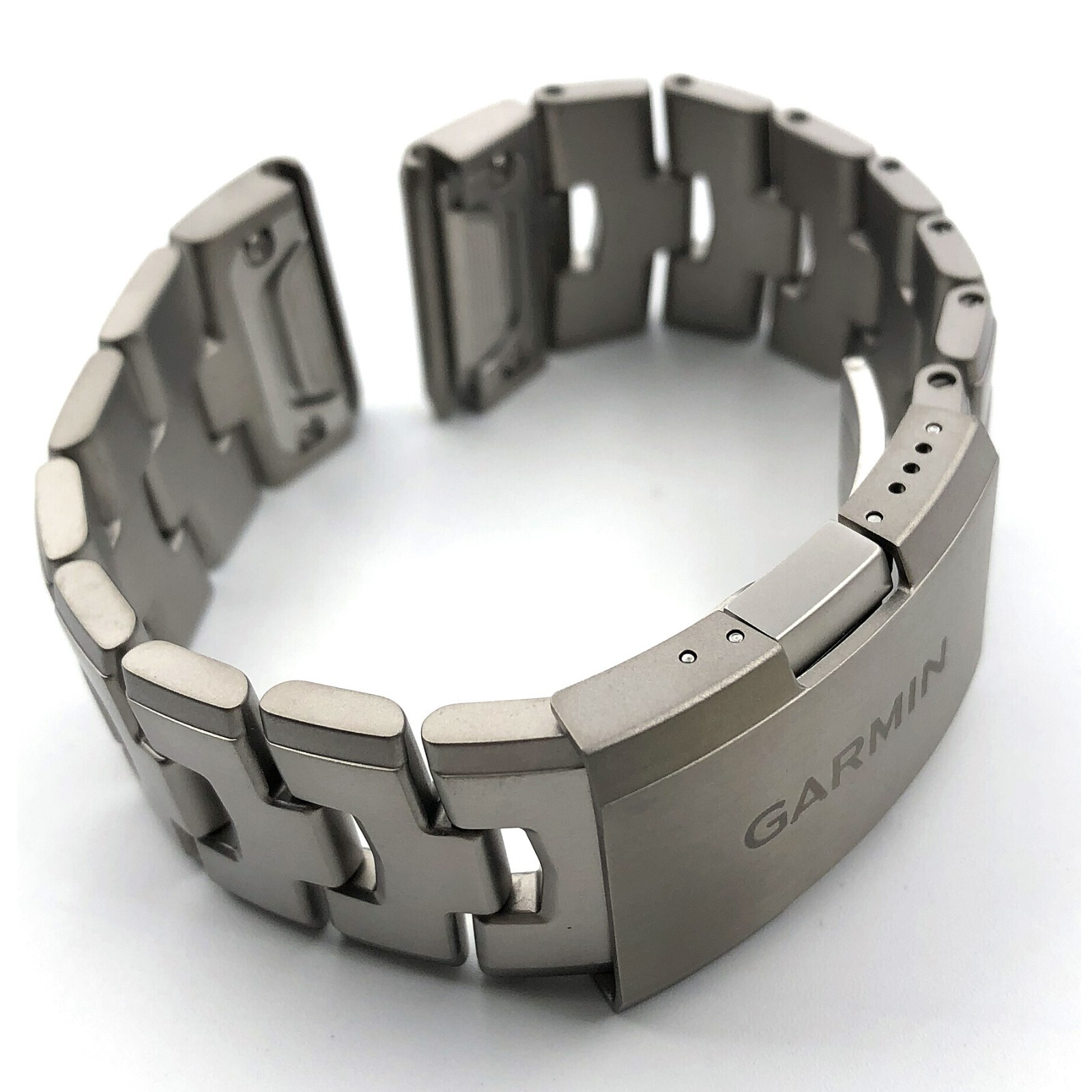 22/26mm Original Titanium Watch Band Strap For Garmin Fenix 8/7 7X 6X 5 Pro Plus