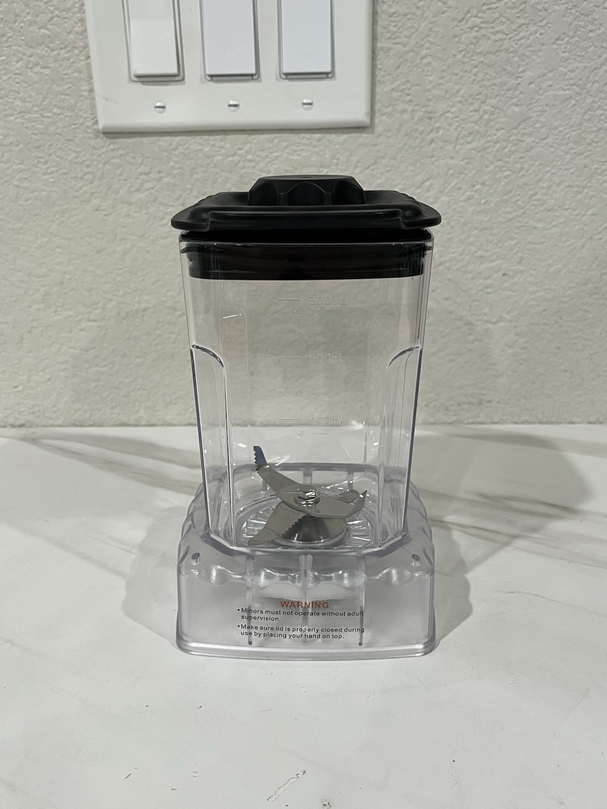 Aeitto Blenders 2-in-1 Blender & Grinder OEM Replacement Parts-Grinding Cup