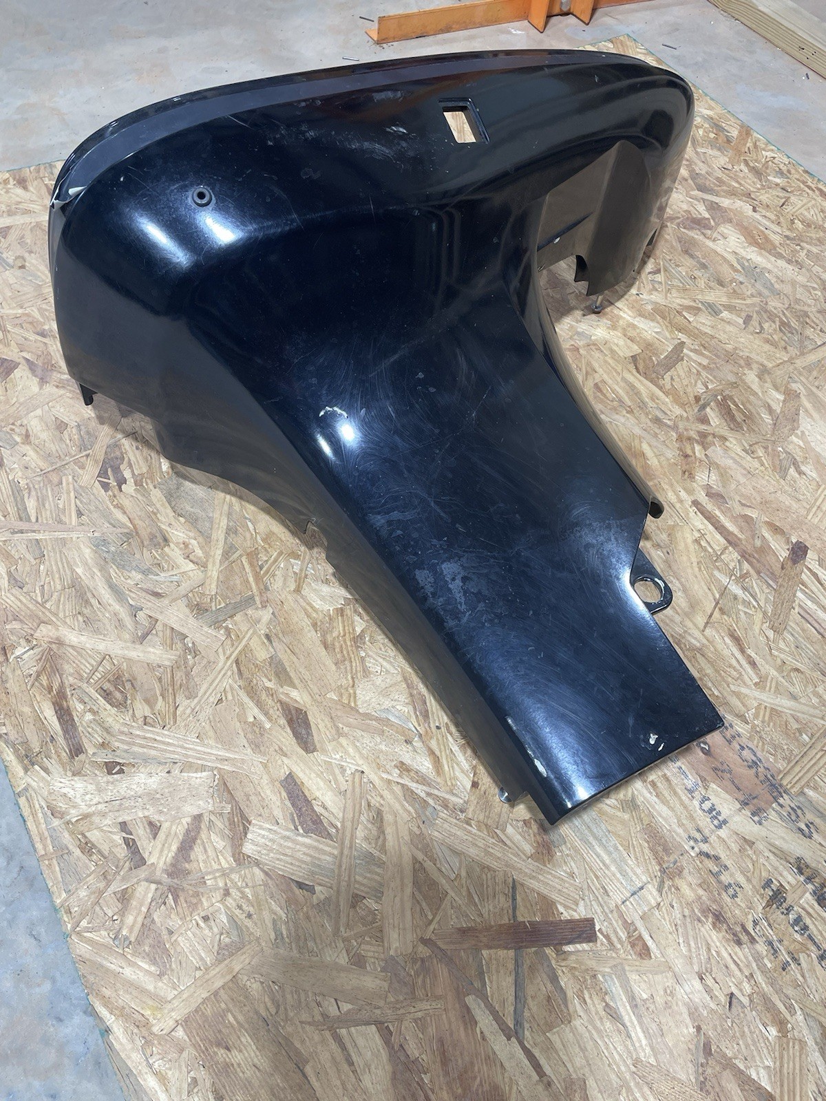 Mercury Lower Side Bottom Cowl Cowling Chap Set 75 90 115 HP 1.5L Optimax