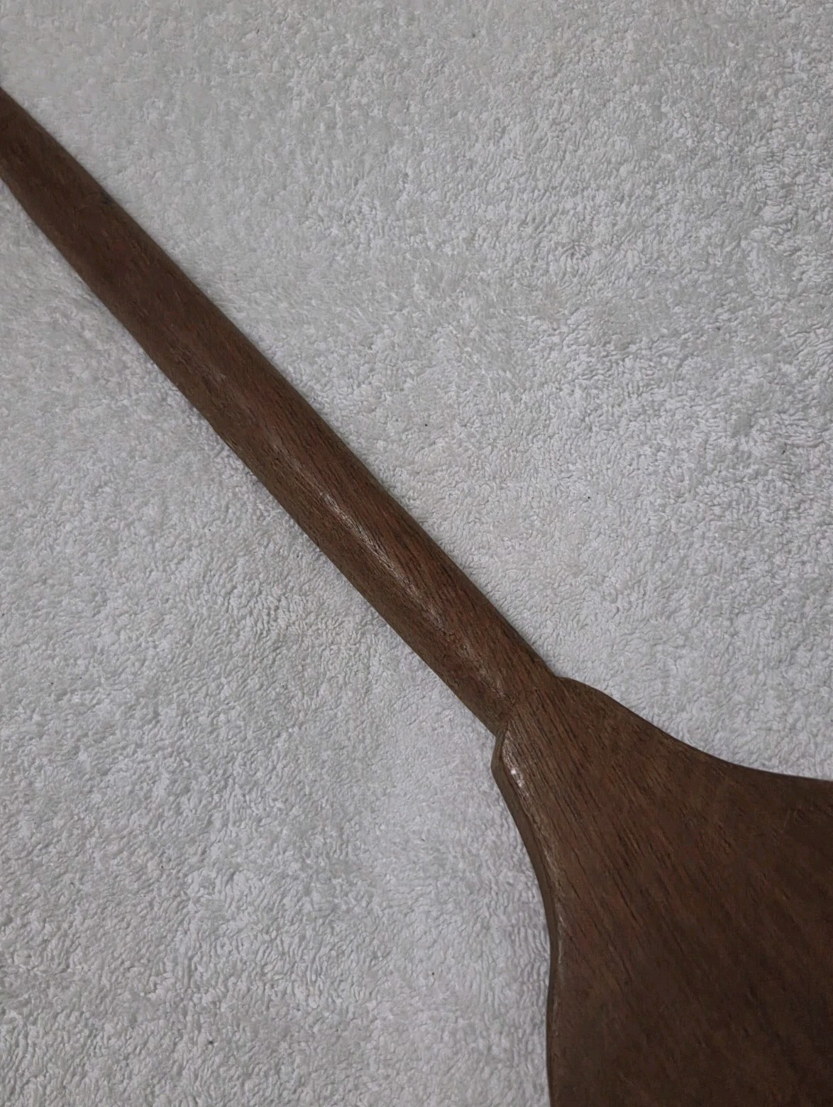 🔶️VINTAGE CARVED WOODEN PADDLE CEREMONIAL WAR CLUB SUBI OCEANIC TRIBAL ART