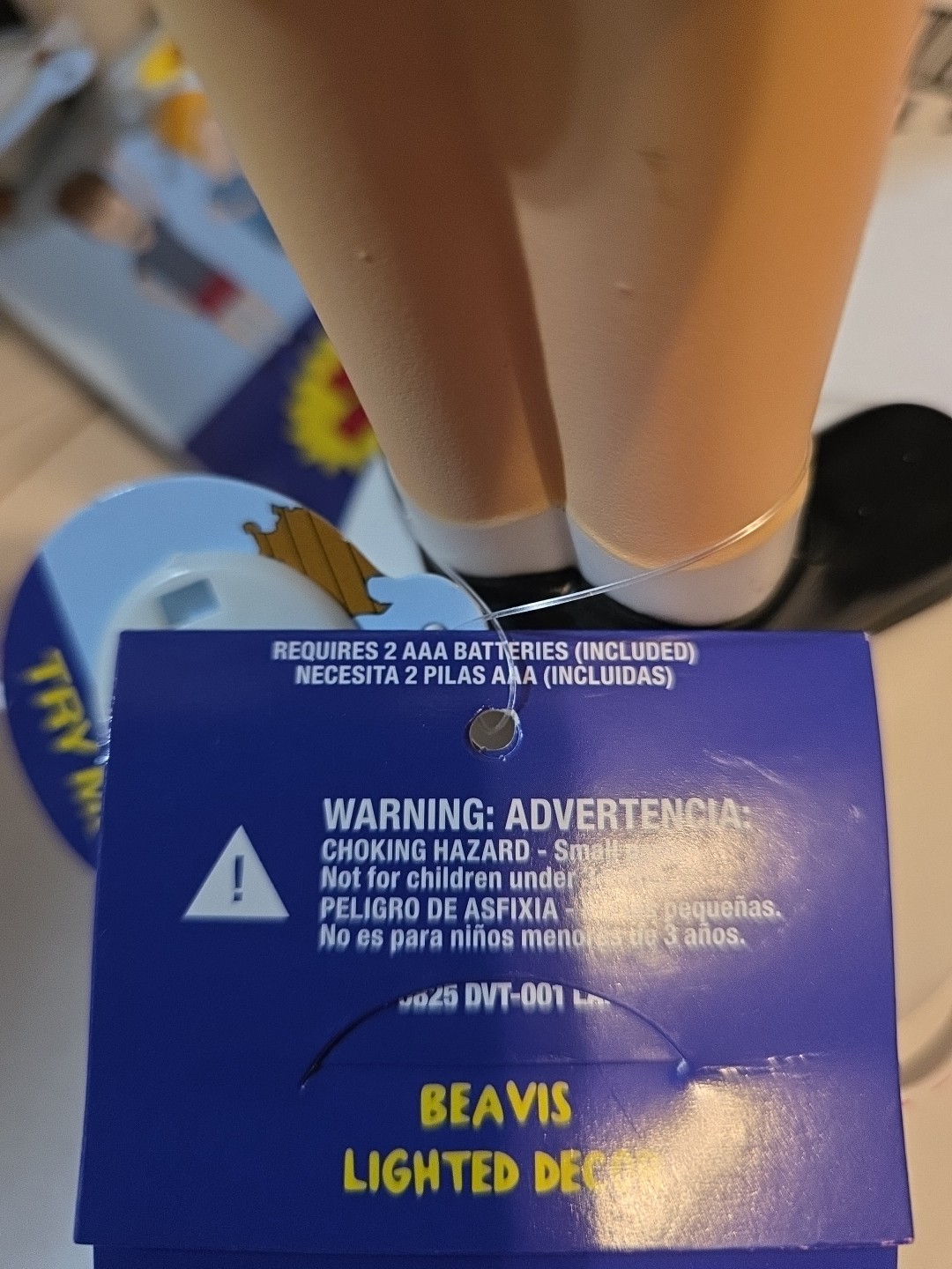 Beavis and Butt-Head Valentines Day Blow Mold Set Lighted Blowmold 2026