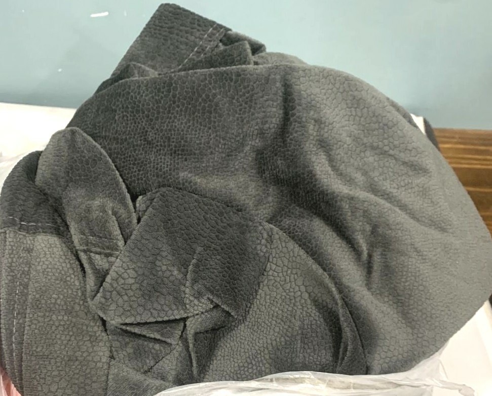 Theater Sacks 5' Sack COVER ONLY - Pebble Gray SDM-PB004 Premium Bean Bag Cover