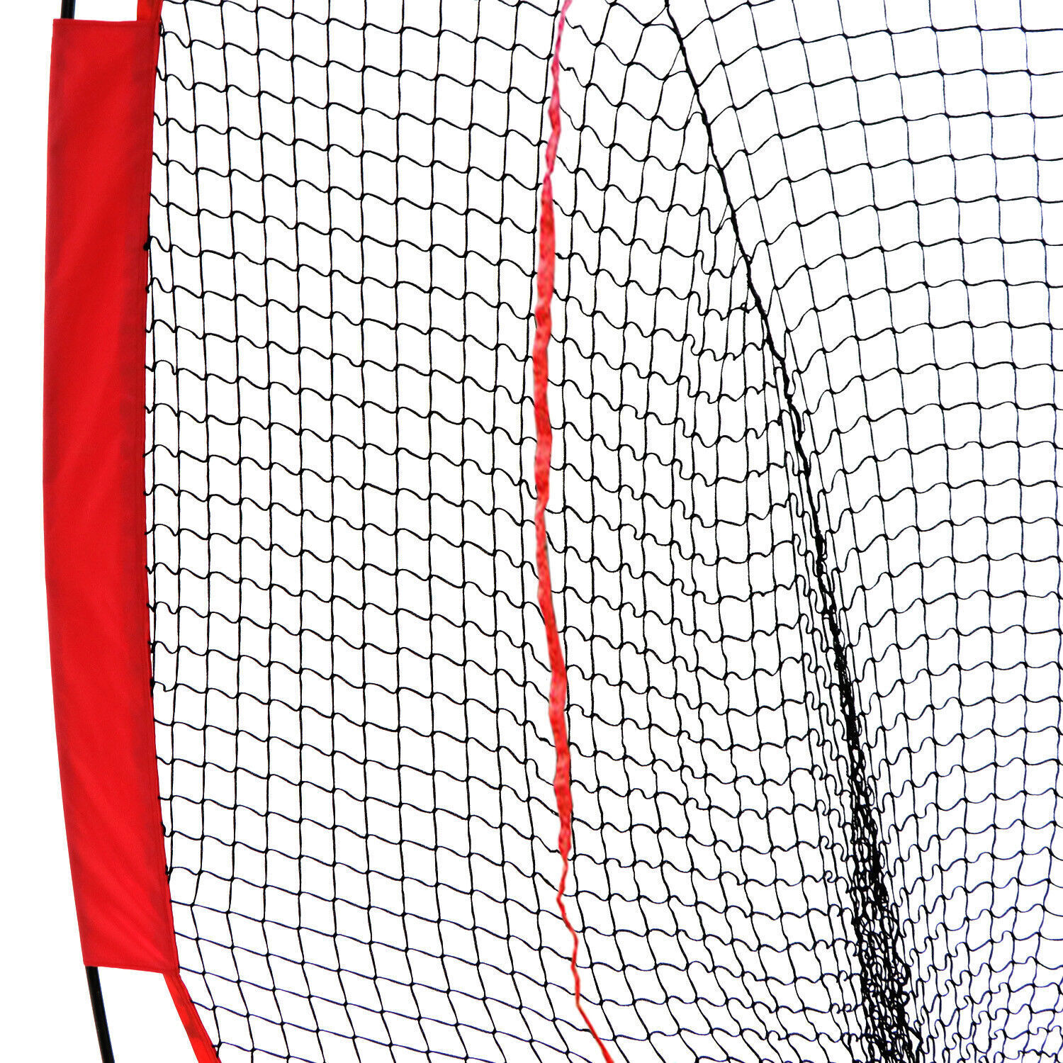 7 x 7' Baseball Softball Hitting Pitching Batting Catching Net w/ Bag