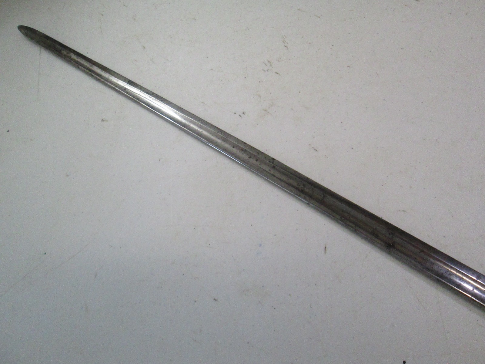 Ames 1864 Civil War Musicians Sword Used, No Scabbard