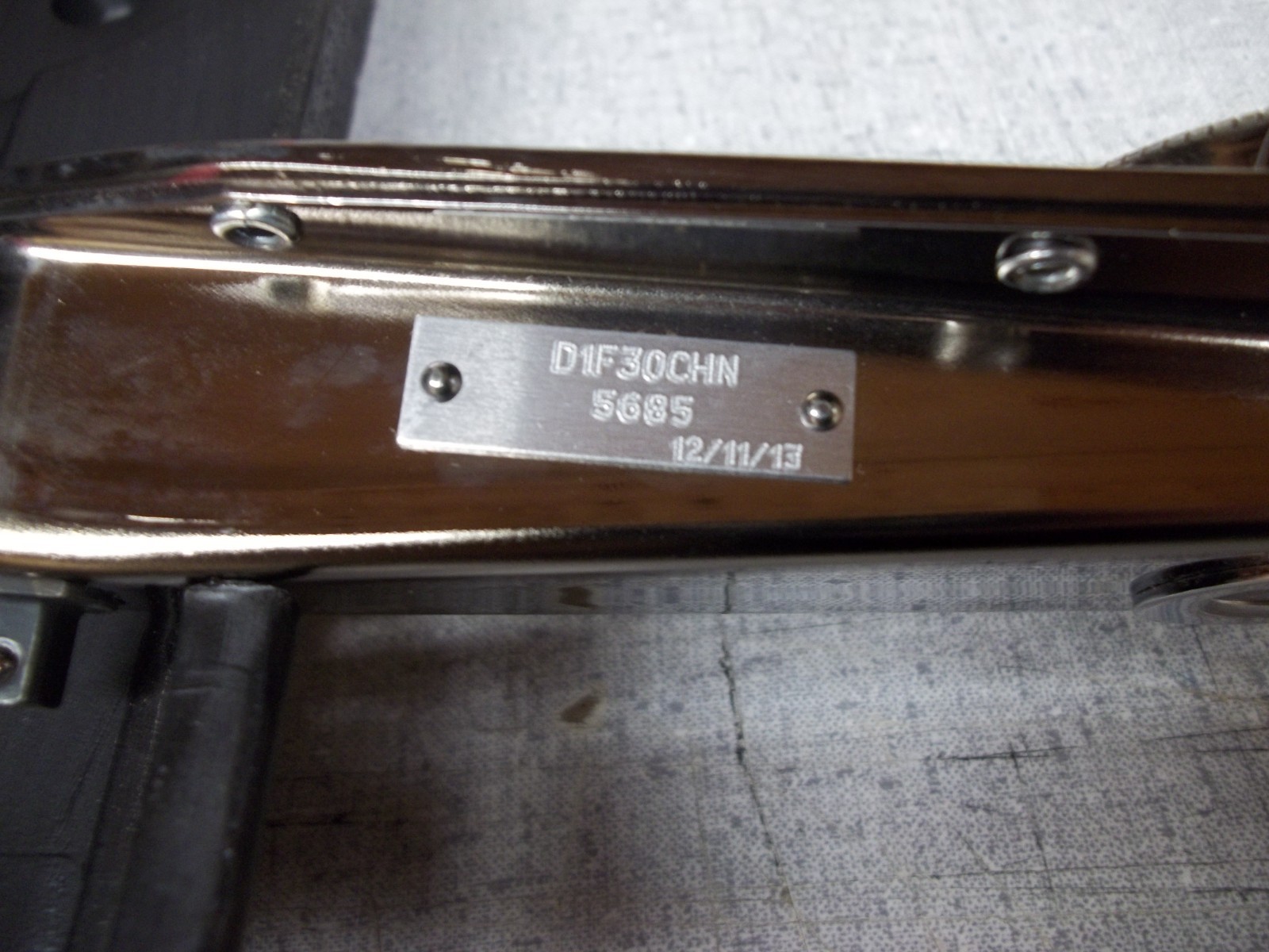 Precision Instruments D1F30CHN 1/4" Drive Dial Type Torque Wrench, 6 - 30 in/lbs