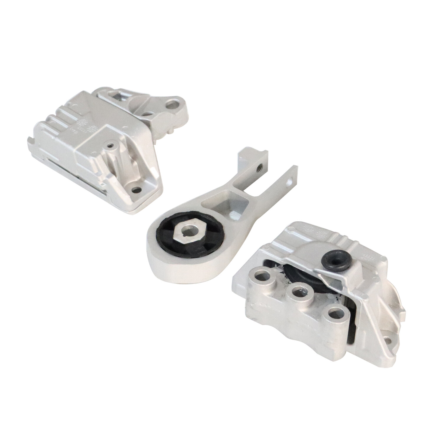 Set of 3 Motor Mount For Ram Promaster City 2.4L A/T 2016 2017 2018 2019-2022