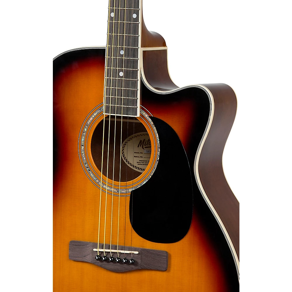 Mitchell O120CESB Acoustic Electric Guitar 3-Color Sunburst
