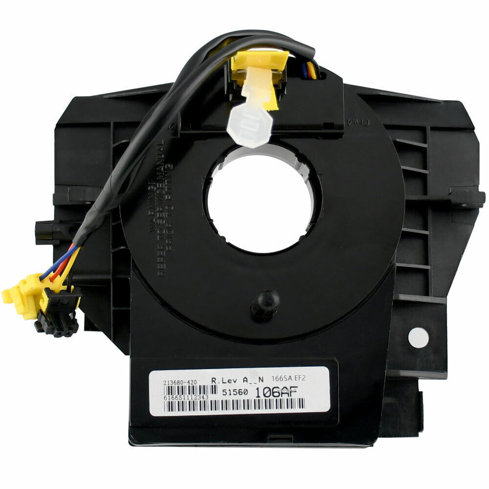 Steering Wheel Clock Spring with Angle Sensor for Jeep Chrysler Dodge 5156106AF
