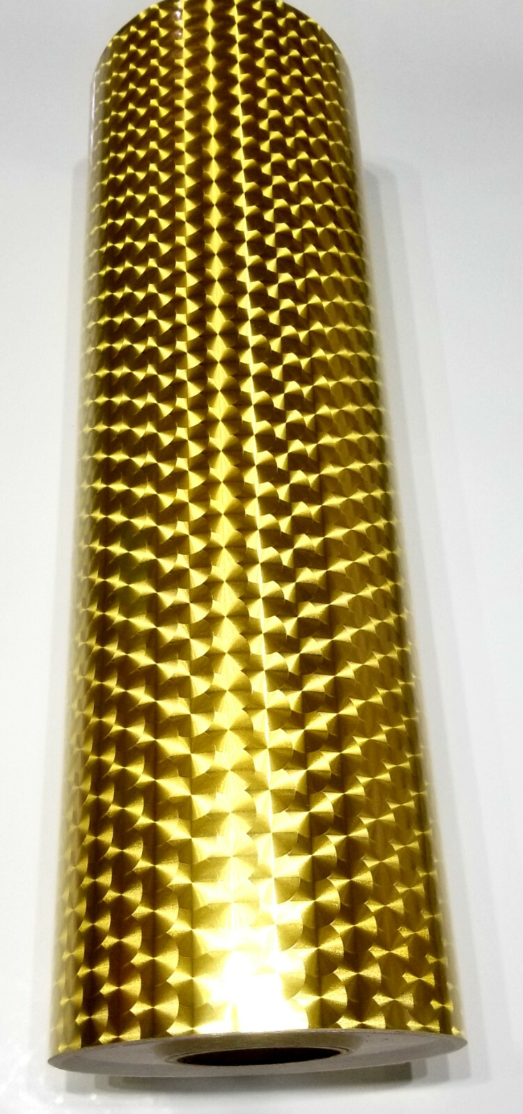 Gold Large Engine Turn Sign Plotter Cutter Vinyl