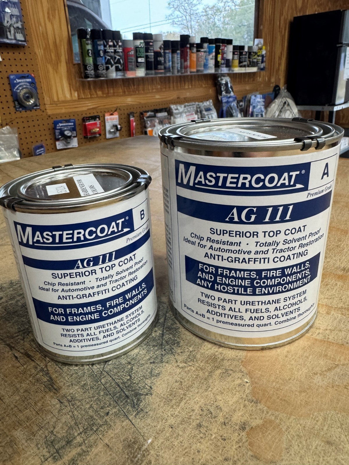 Mastercoat AG111 Superior Top Coat System