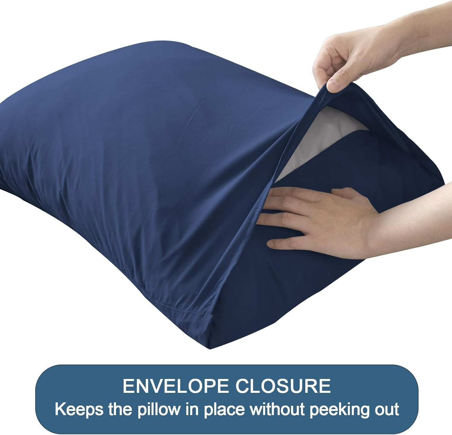 Split Top King Sheet Set for Adjustable Bed 4 Piece Bed Sheet Set Deep Pocket