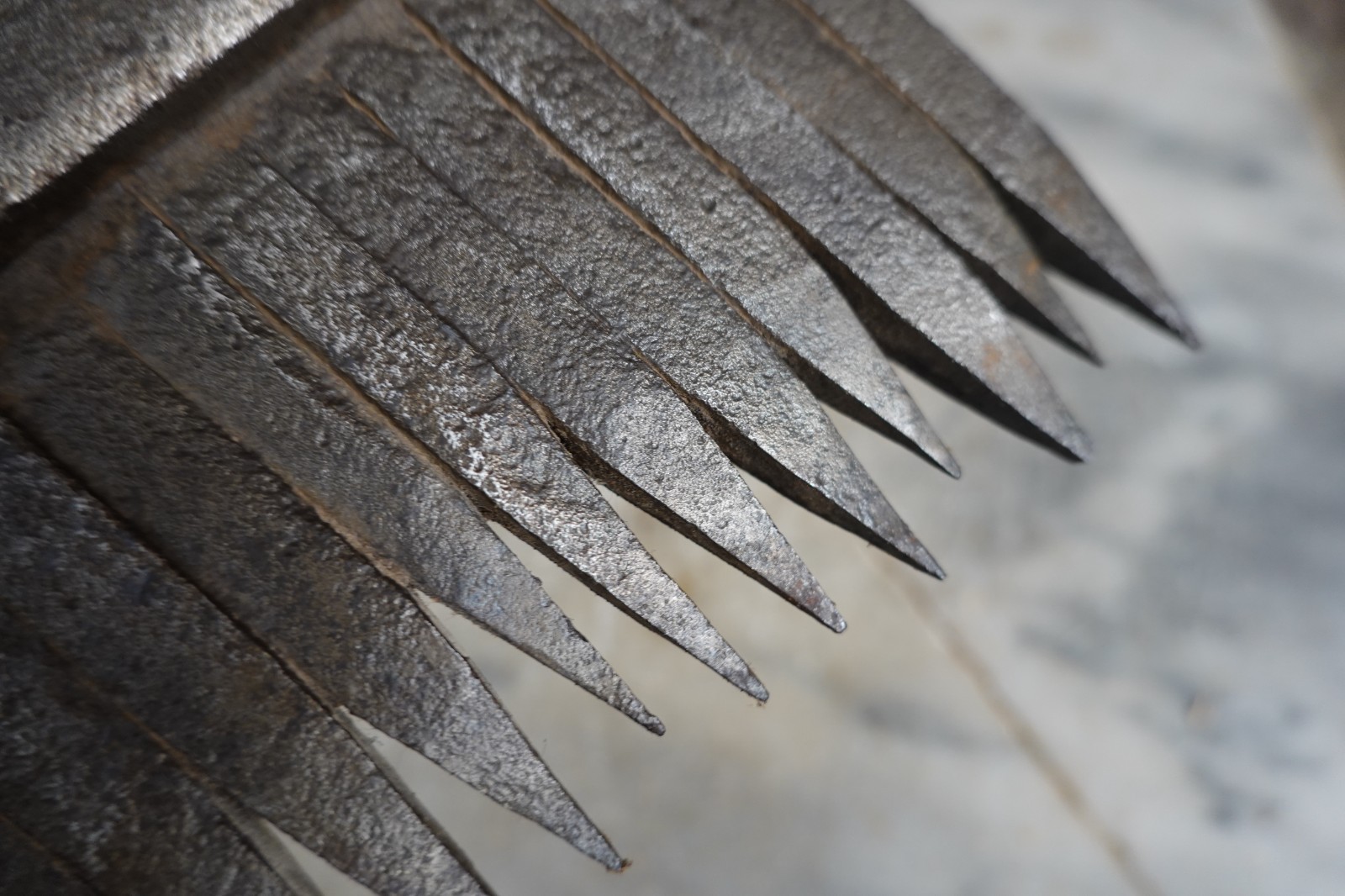 Antique STONE MASON CRANDALL TOOTHED SANDSTONE AXE HAMMER 7lb 10oz ROCK QUARRY