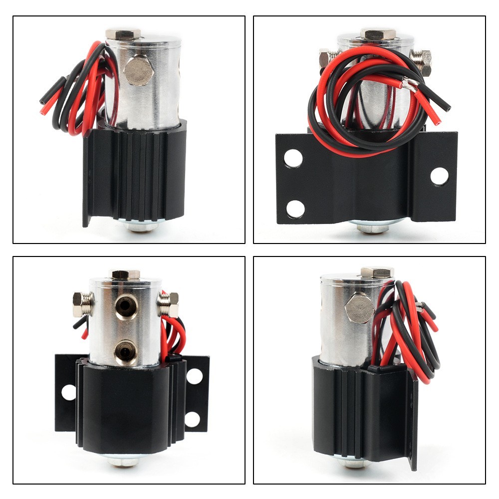 Aluminum Electric Line Lock / Brake Line Lock Kit Drag Racing / Hill-Hold 12–24V