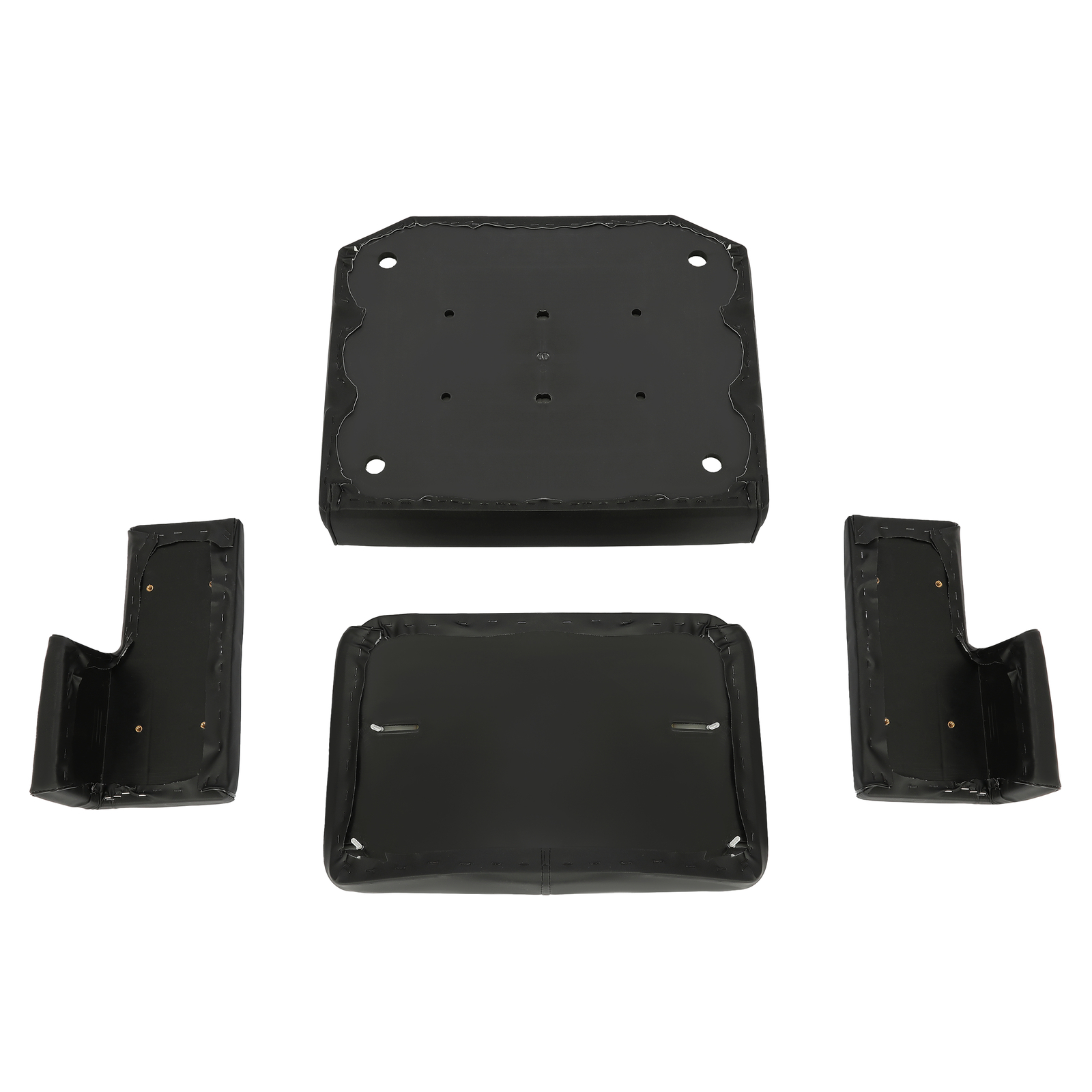 Fit John Deere Crawler 350 450 550 Seat Set（1 x Backrest+2 x Arm Rests+1 x Seat）