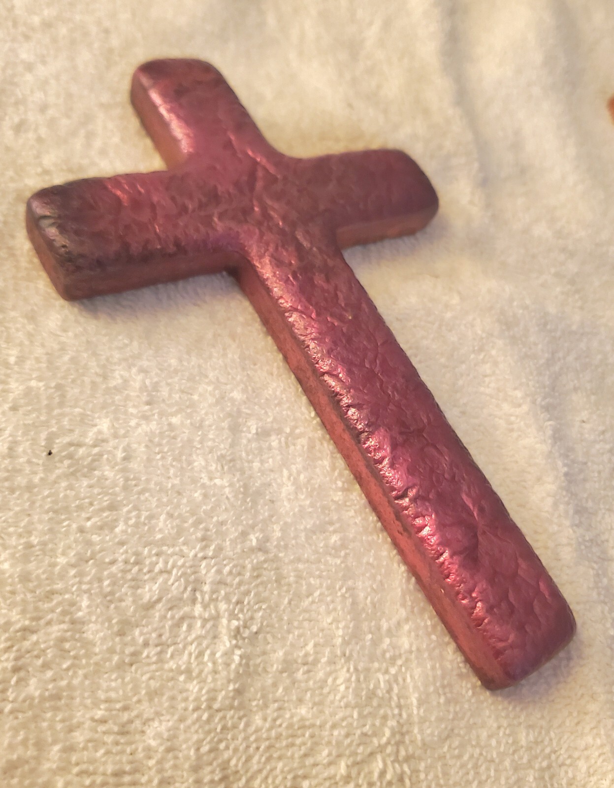 3 Vintage Copper Ingot Smelter Cross's 1940s-50s