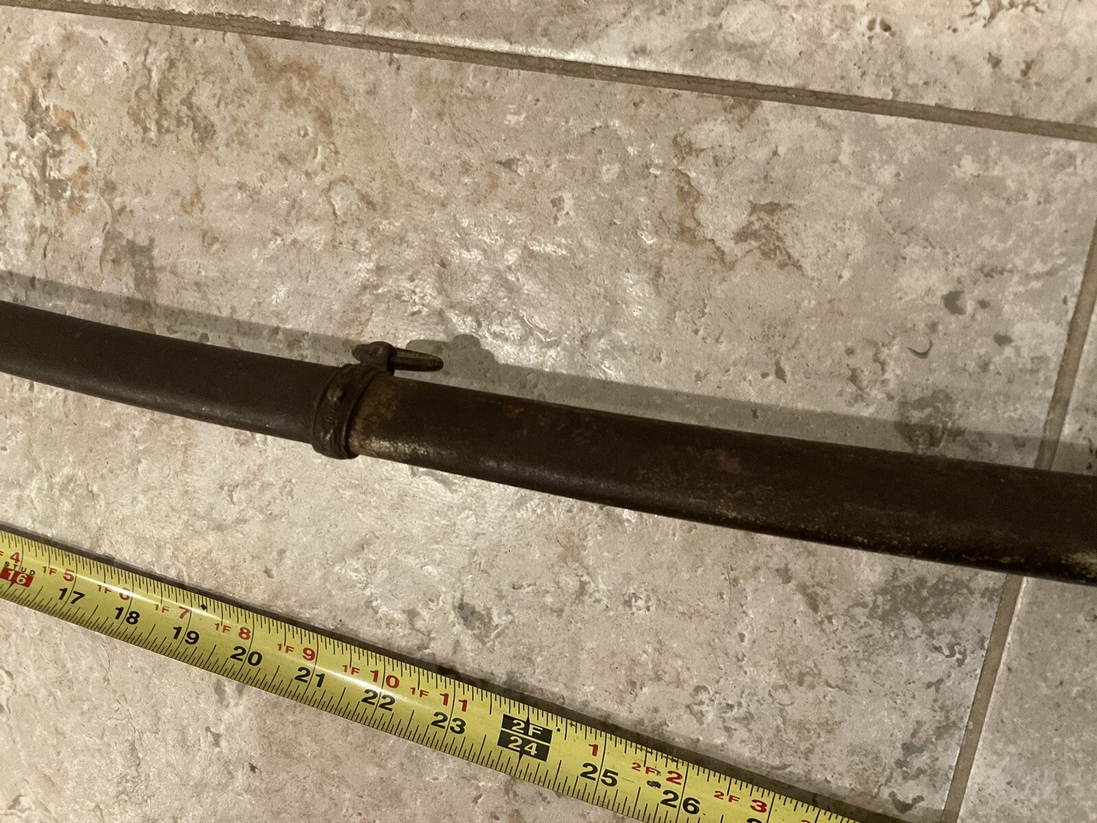 ORIGINAL INDIAN WARS 1800S CAVALRY SWORD SABER