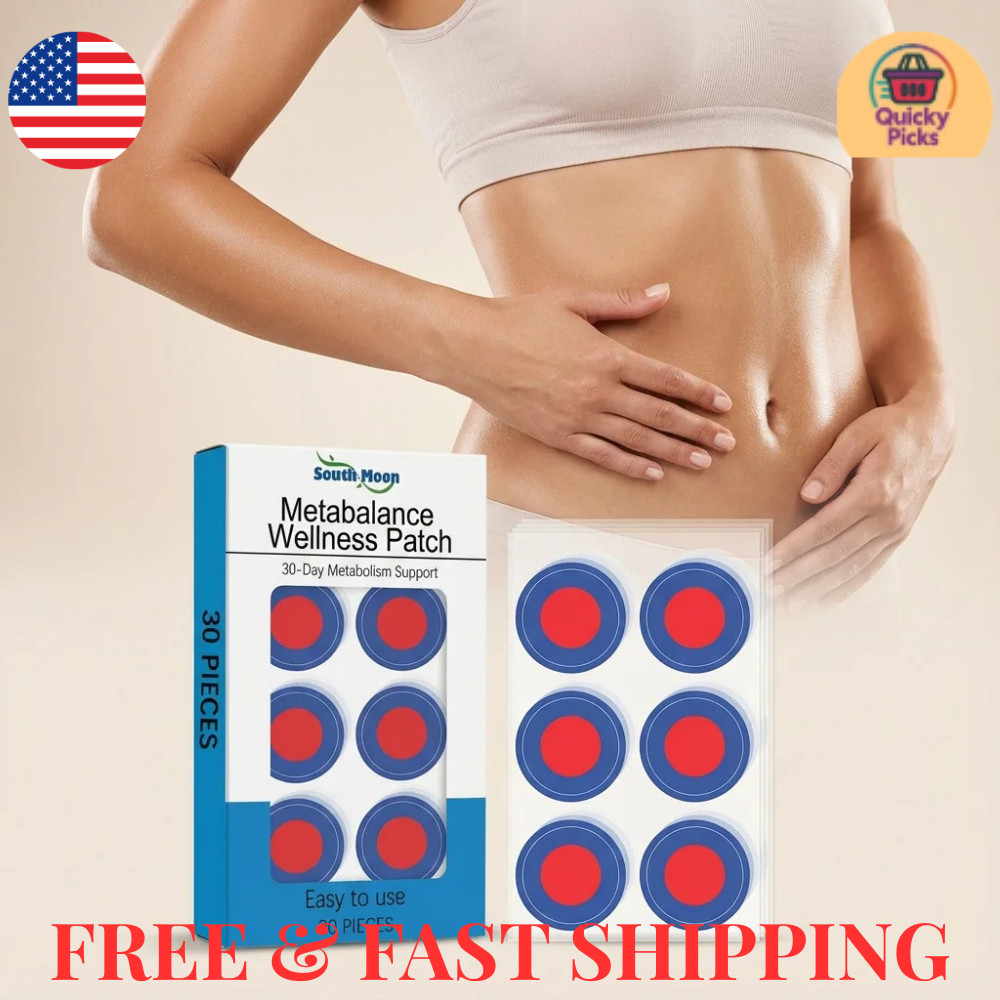 30PC Purisaki Weight Loss Plasters Pack of 30 Metabalance Patch Quick Fat Burner