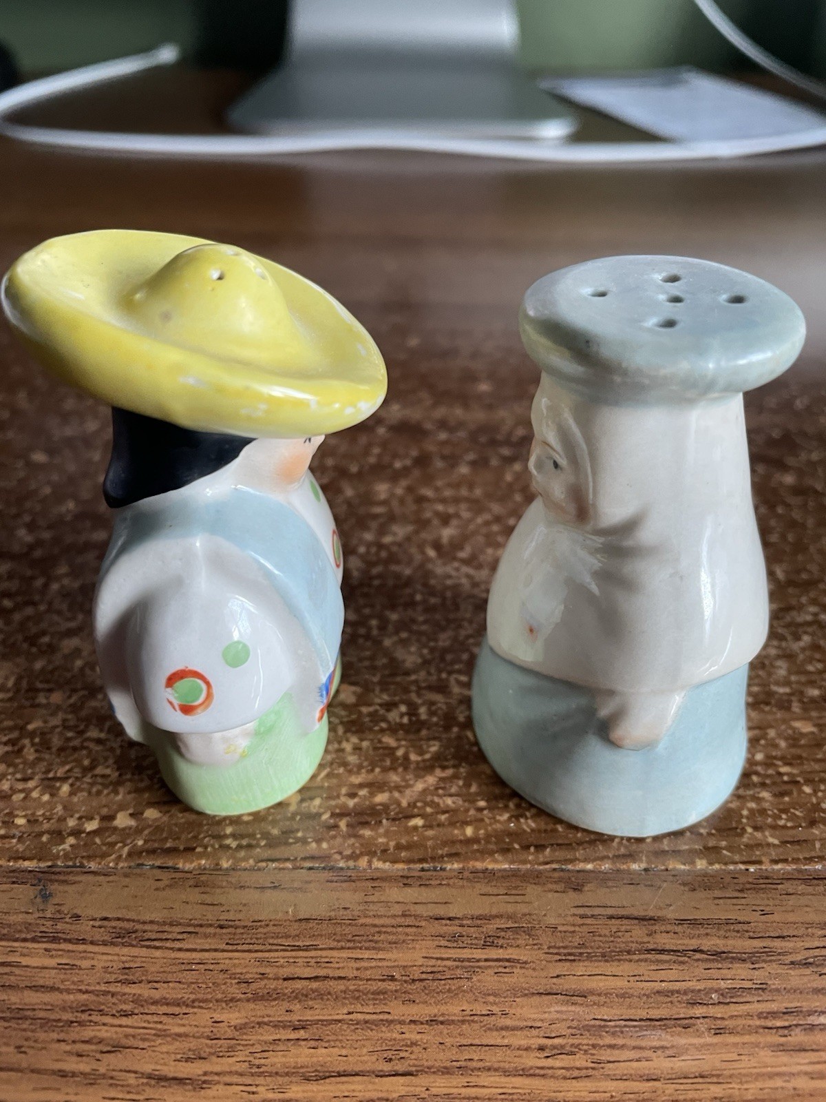 salt and pepper shakers vintage