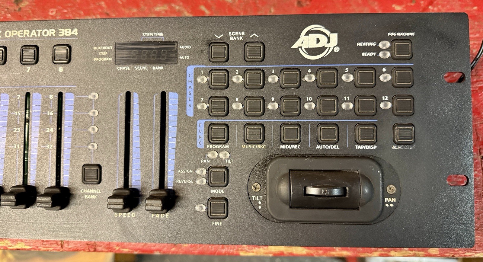ADJ DMX Operator 384 Lighting Controller Stage DJ DMX Console 12 Fixture Control