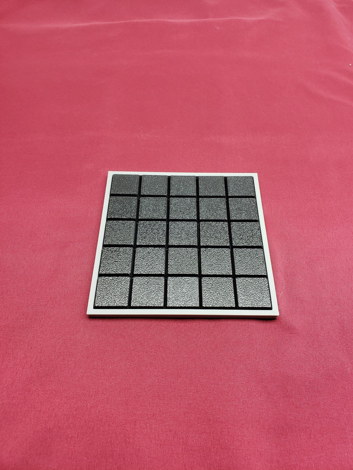 20mm Square Base Movement Trays - Tabletop Unit Trays - Wargaming Old School