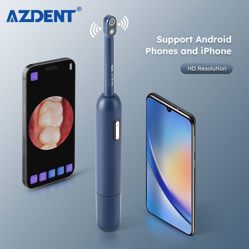 7 LED Dental Wifi Intraoral Camera 1S Wireless Imaging Intra Oral Endoscope