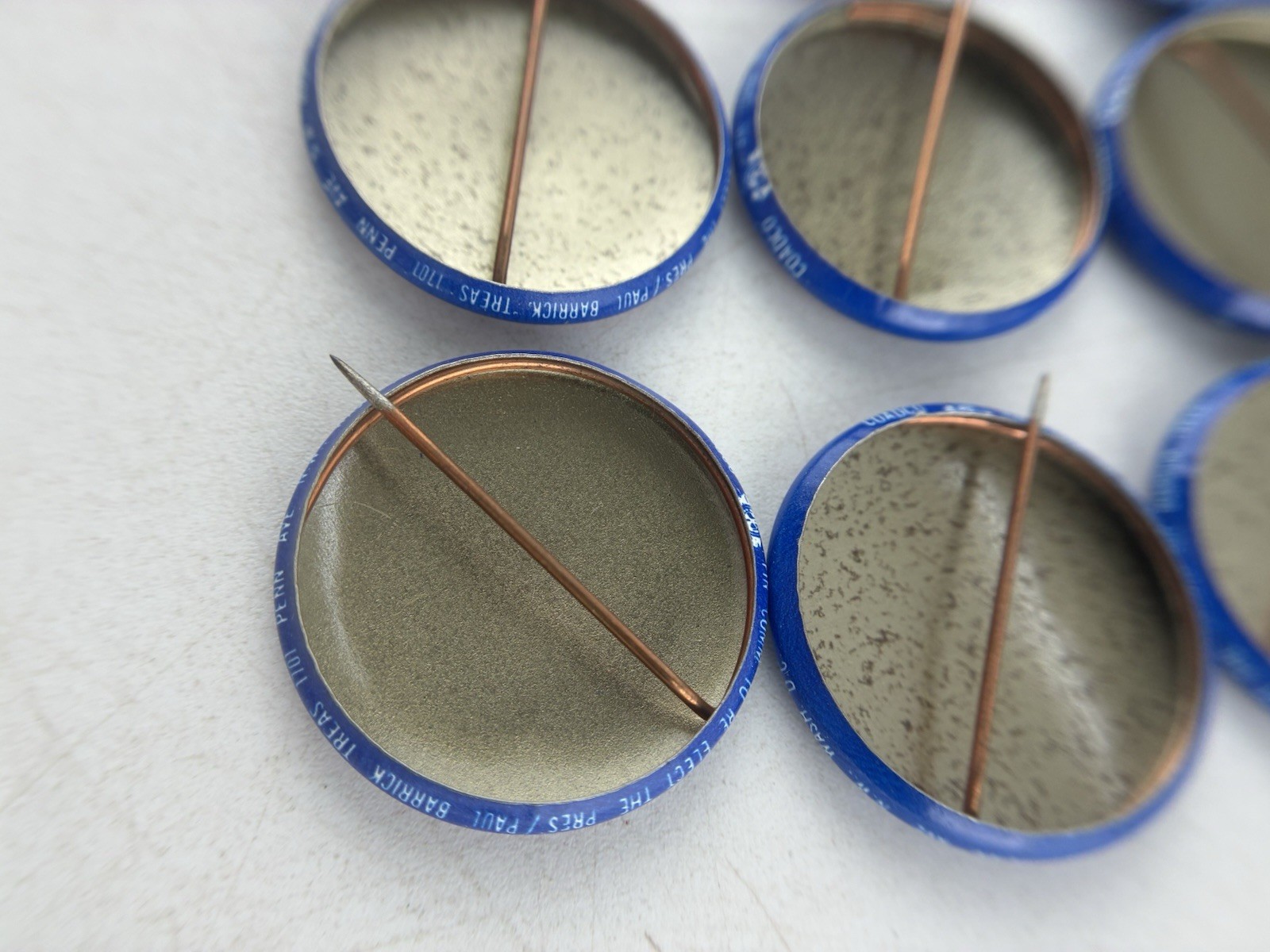 1972 NOS Lot of 15 PRESIDENT NIXON NOW MORE THAN EVER -Campaign Pin Back Buttons