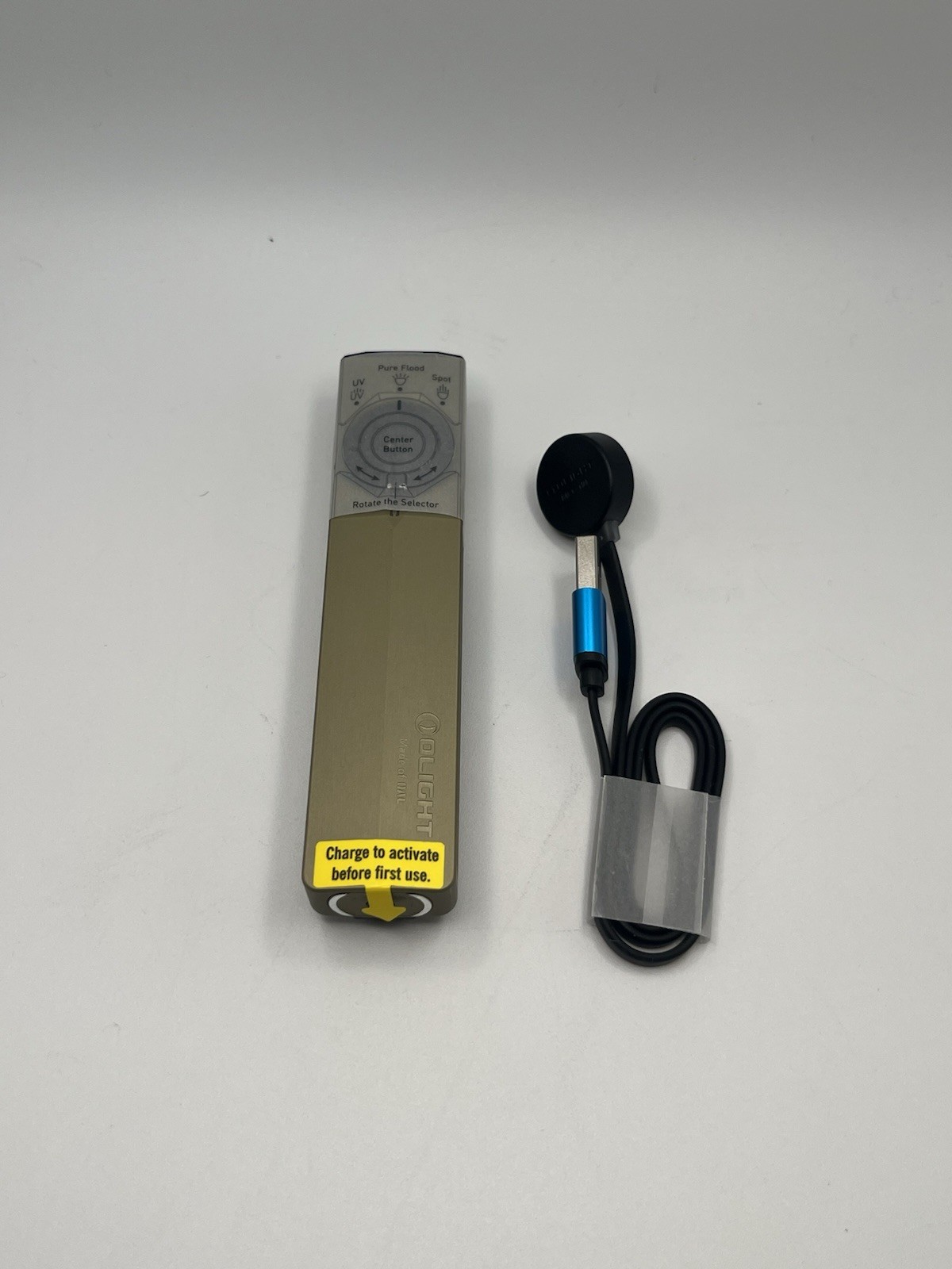 Olight ArkPro Ultra 1700 Lumen EDC Flashlight with UV Light & Green Laser