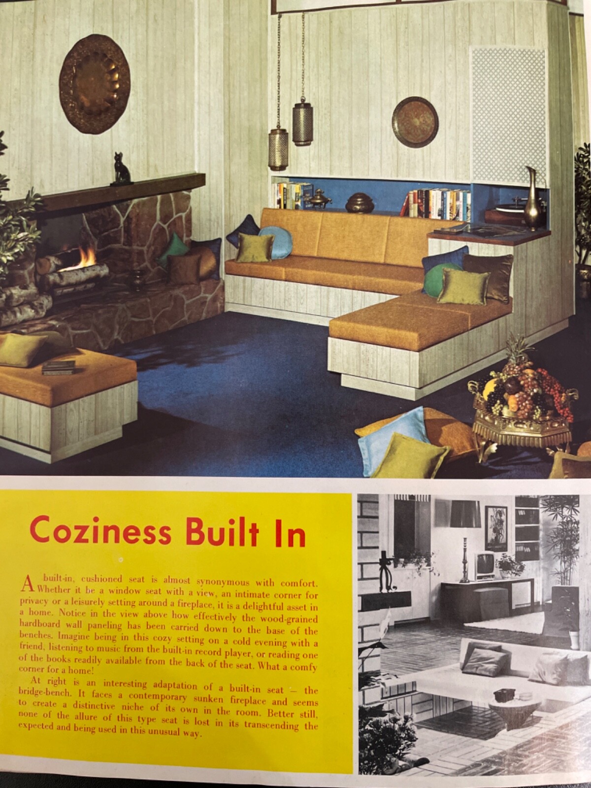 1972 BETTER LIVING IN MORGANTON NC BURKE CONSTRUCTION COOL HOME BOOK W124