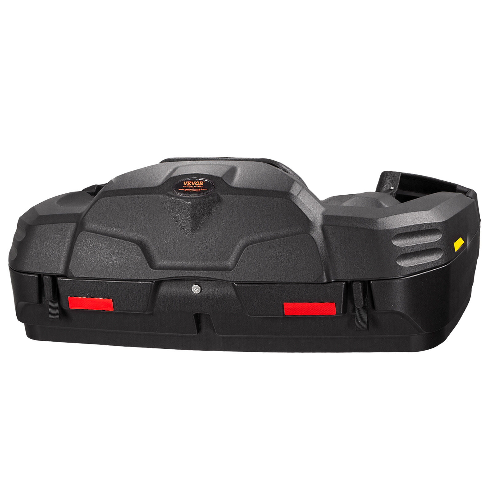 ATV Rear Storage Box Lounger 95L Waterproof ATV Cargo Box with Seat & Backrest