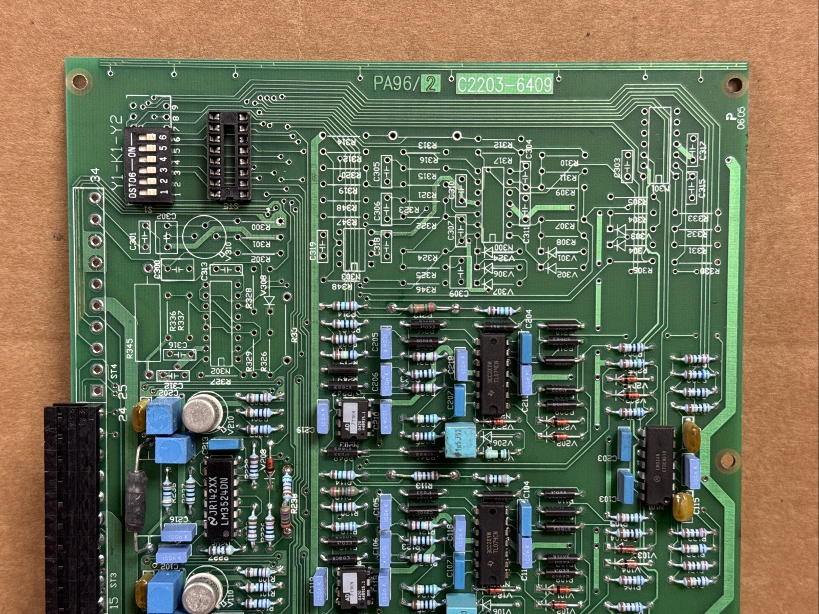 ENGEL PA96/2A Circuit Board 1974A-0 22036409 WARRANTY FAST SAME DAY SHIPPING