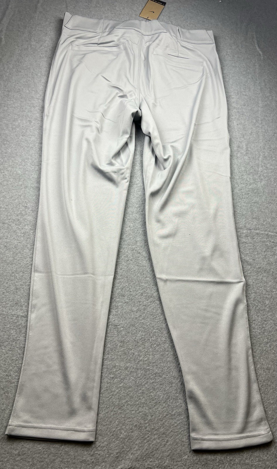 Nike Vapor Select II Men’s Tapered Baseball Pants Size Large Gray FZ1369-012 NWT