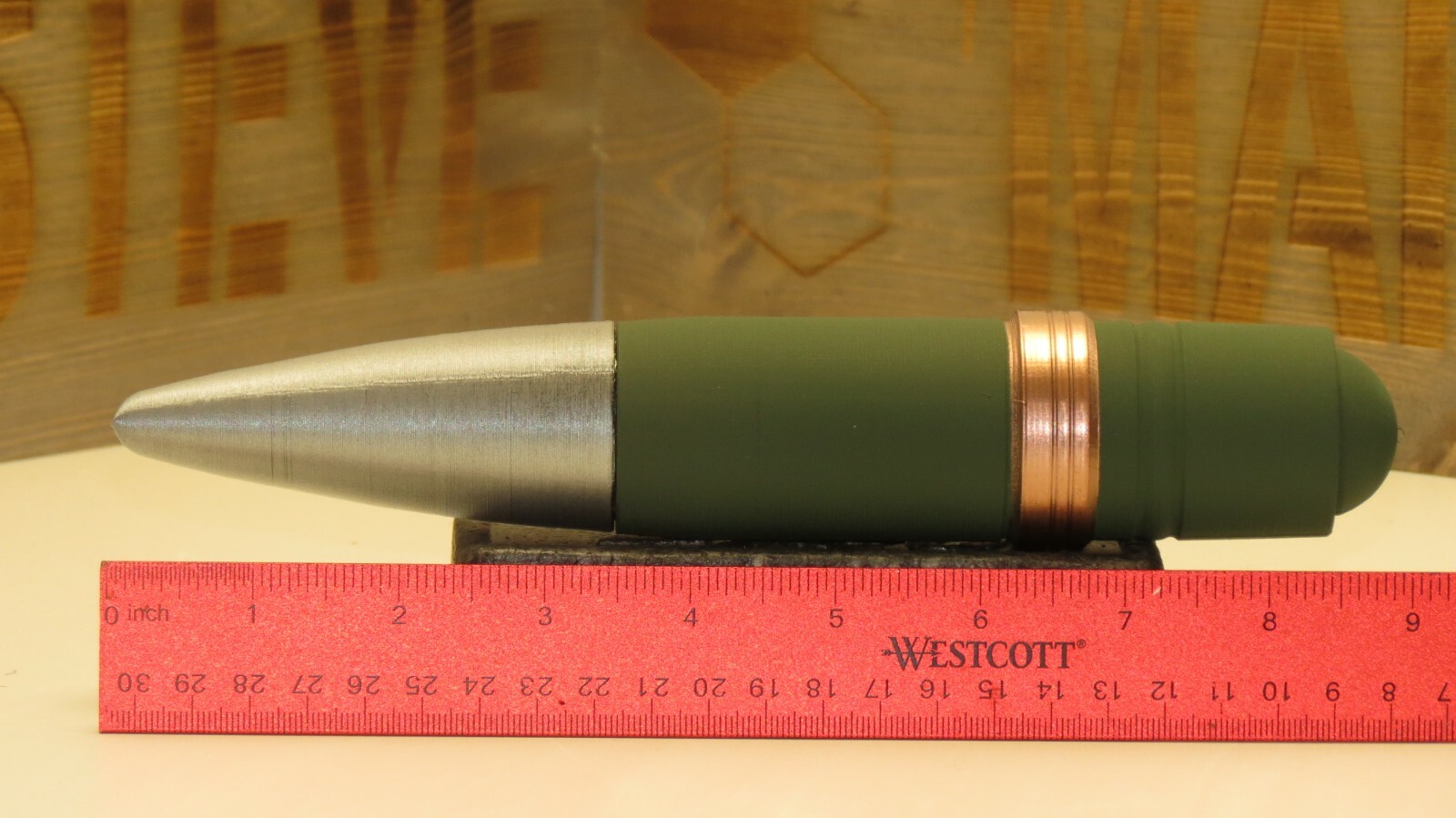 3D Printed 40mm BOFORs L70 Replica - Lifesize! FAKE - Hand Stamped Stencil